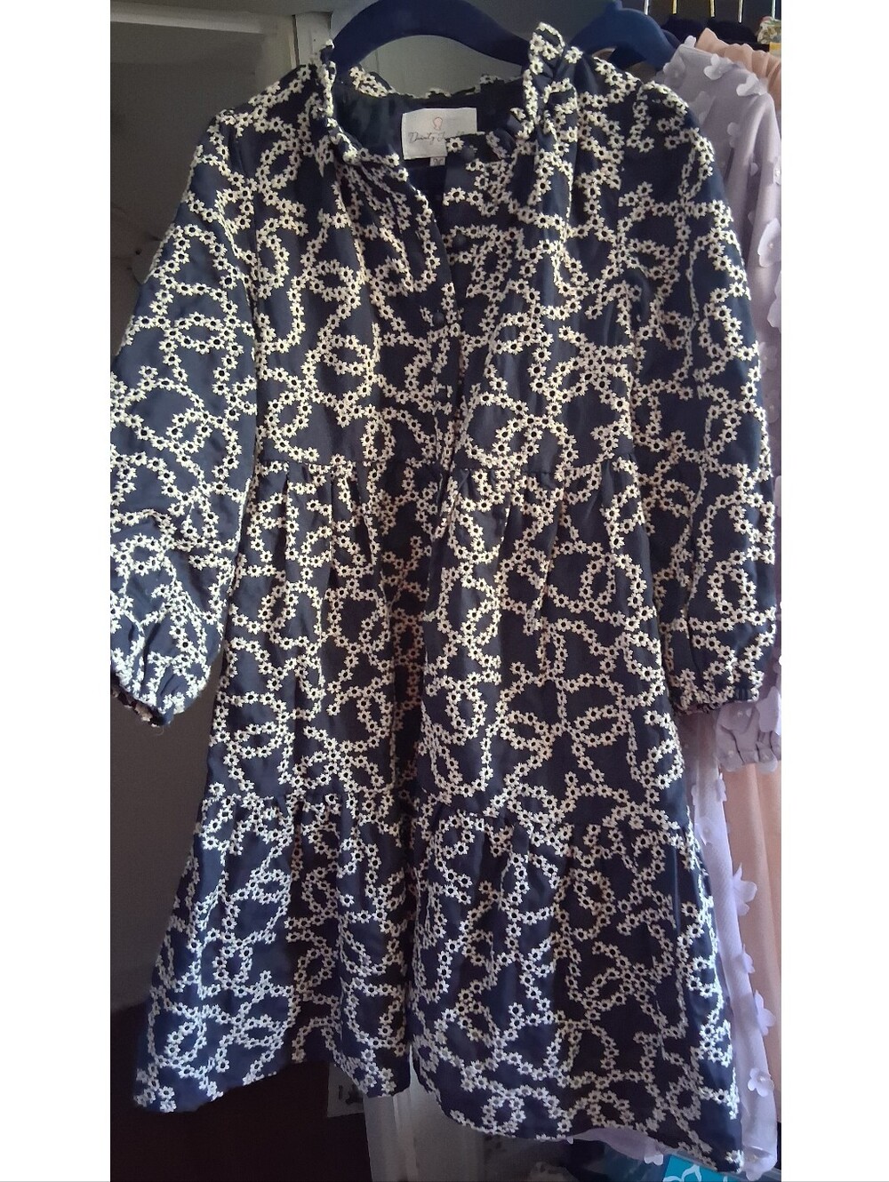 Dainty Jewells Navy Dress